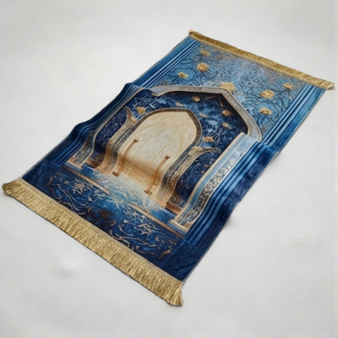 SoftSalah® 2.0 TAPIS DE PRIÈRE MÉDICAL - DÉCORATIF