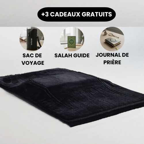 SoftSalah® 2.0 TAPIS DE PRIÈRE MÉDICAL