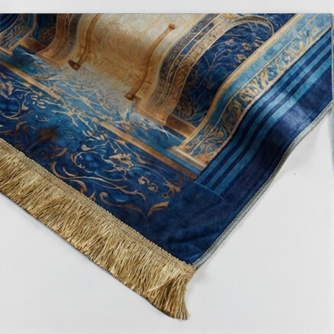 SoftSalah® 2.0 TAPIS DE PRIÈRE MÉDICAL - DÉCORATIF