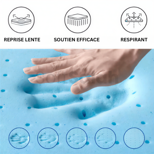 SoftSalah® 2.0 TAPIS DE PRIÈRE MÉDICAL - DÉCORATIF