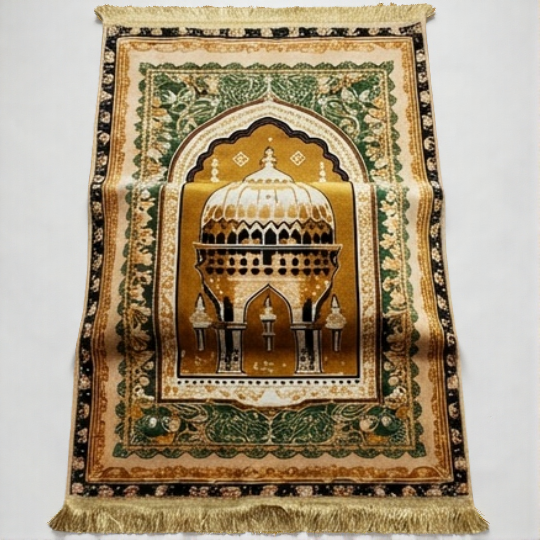 SoftSalah® 2.0 TAPIS DE PRIÈRE MÉDICAL - DÉCORATIF
