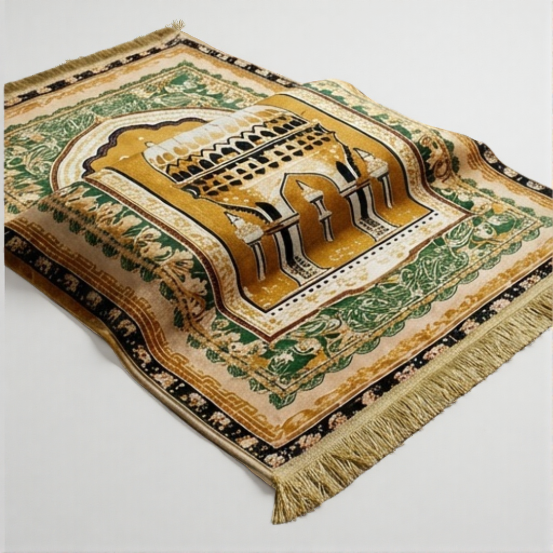 SoftSalah® 2.0 TAPIS DE PRIÈRE MÉDICAL - DÉCORATIF